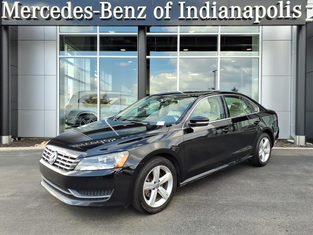 2013 Volkswagen Passat SE