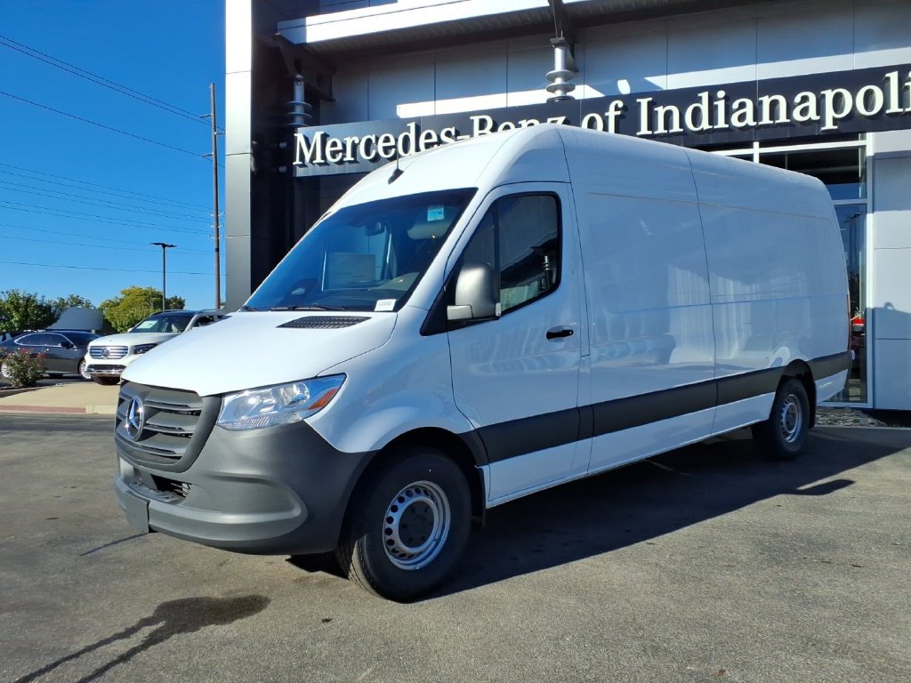 New 2026 Mercedes-Benz Sprinter 2500 Cargo 170 WB Van Cargo Van