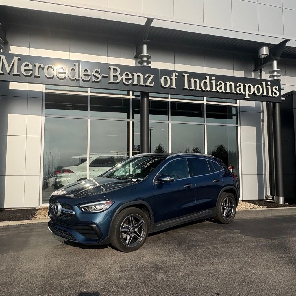 Certified 2021 Mercedes-Benz GLA GLA 250 SUV