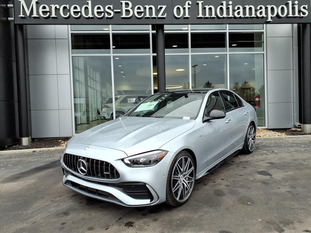New 2026 Mercedes-Benz AMG C 43 4MATIC Sedan