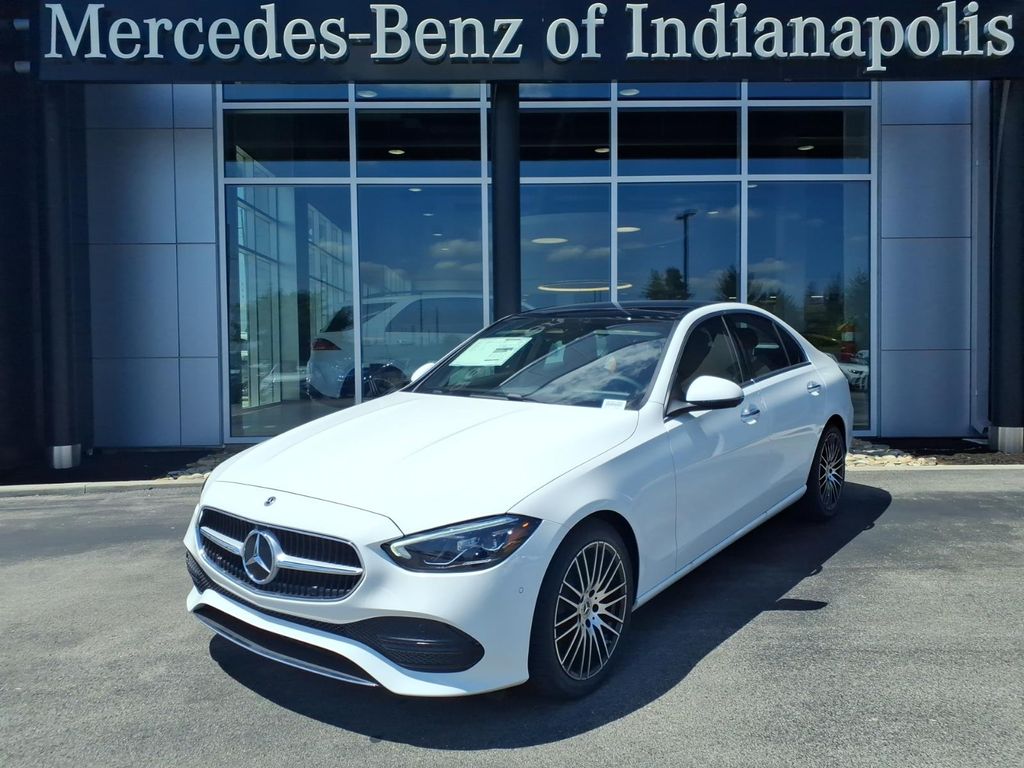 Mercedes-Benz C-Class