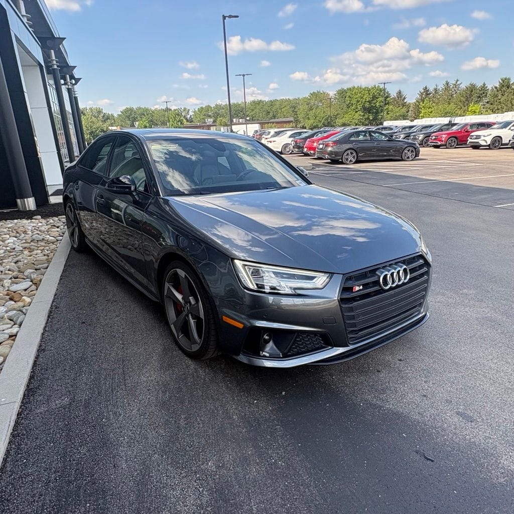 Used 2019 Audi S4 3.0T Premium Plus Sedan