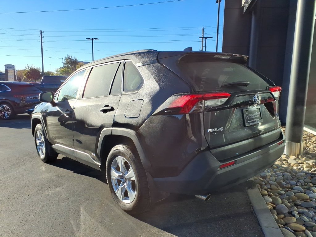 Used 2019 Toyota RAV4 Hybrid LE SUV