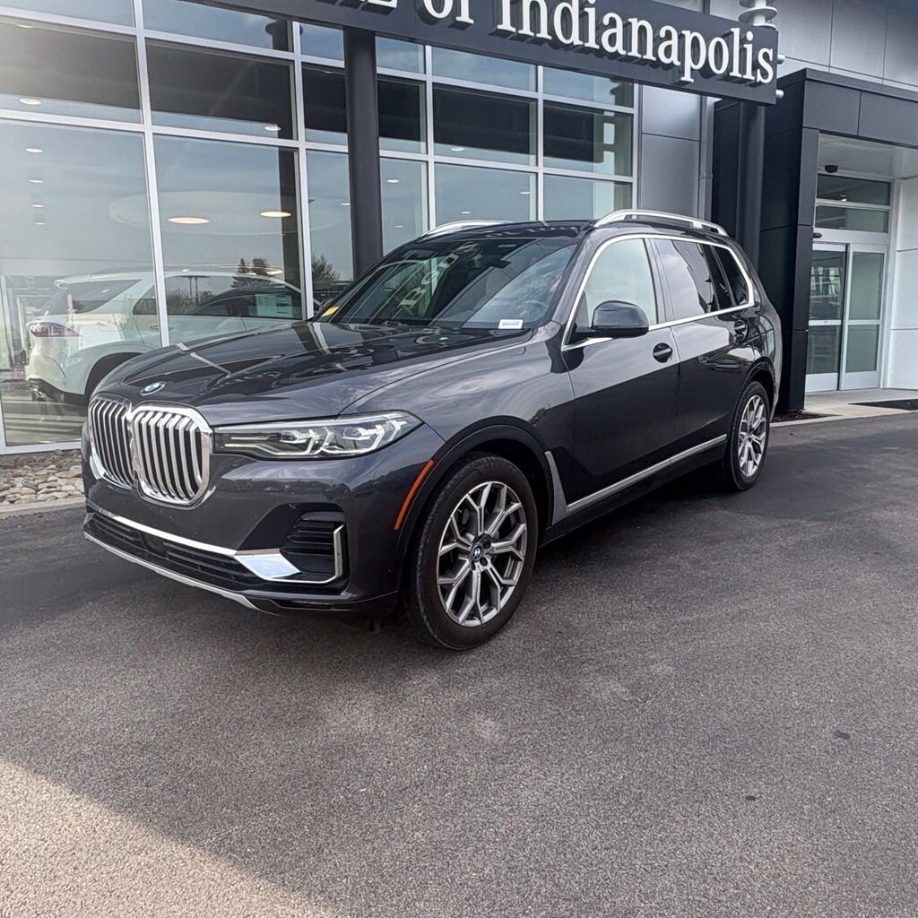 Used 2021 BMW X7 xDrive40i SUV