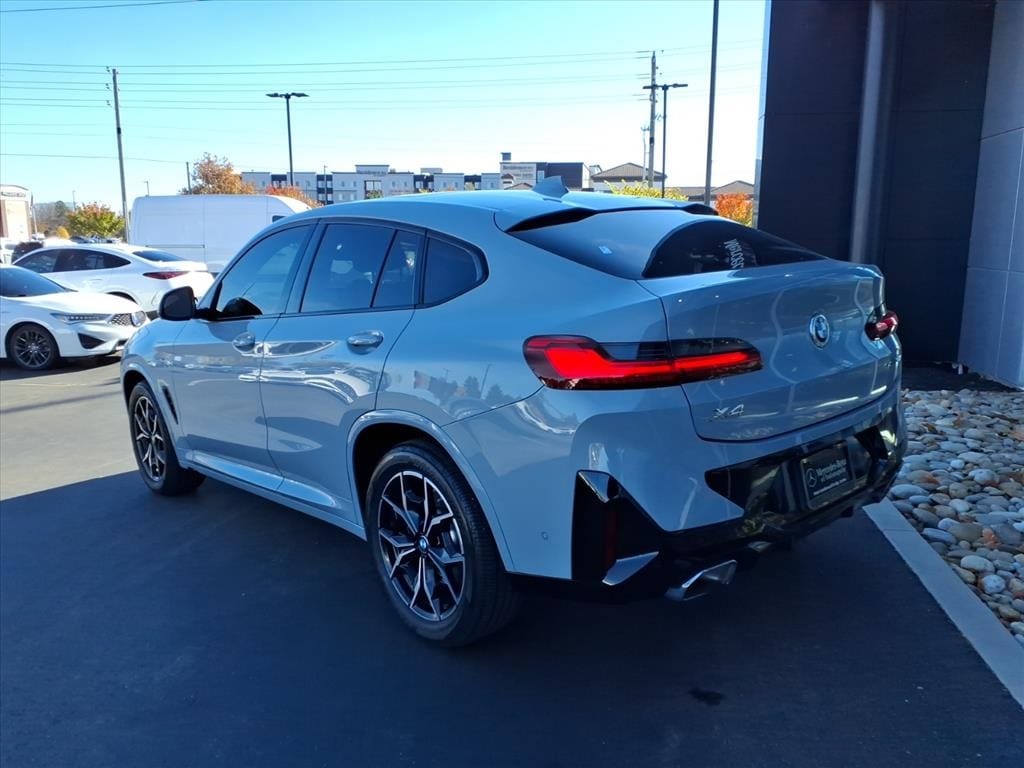 Used 2024 BMW X4 xDrive30i SUV