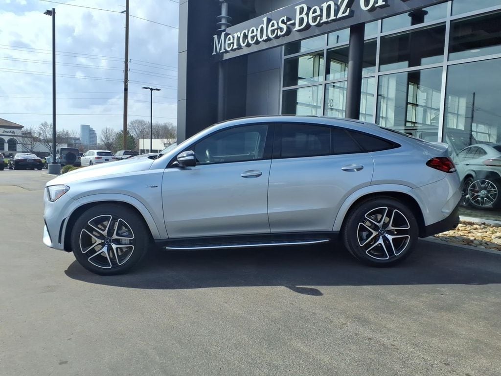 Certified 2023 Mercedes-Benz GLE GLE 53 AMG® Coupe