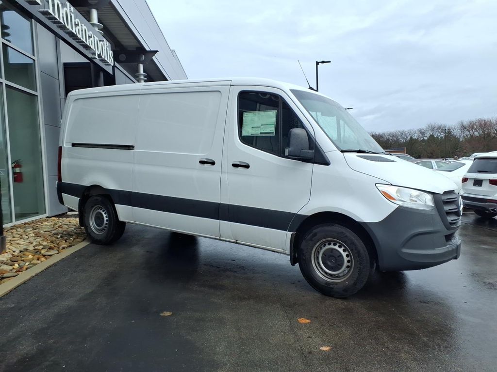 2026 Mercedes-Benz Sprinter Cargo Van Base - Photo 7