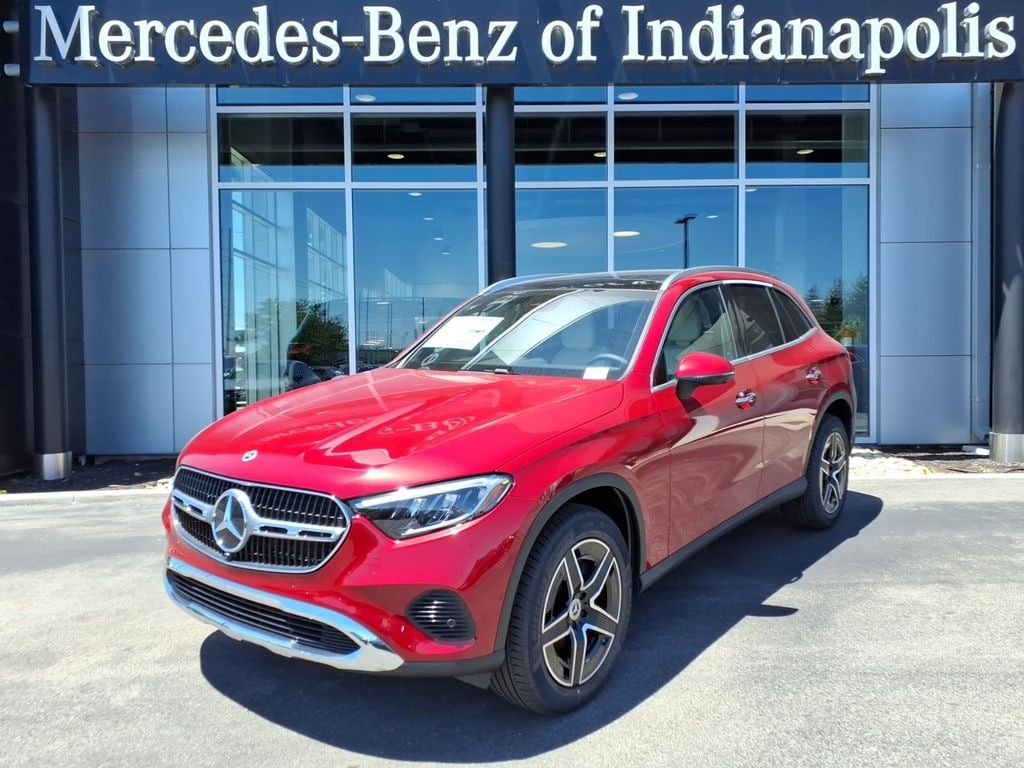 New 2026 Mercedes-Benz GLC 300 4MATIC SUV