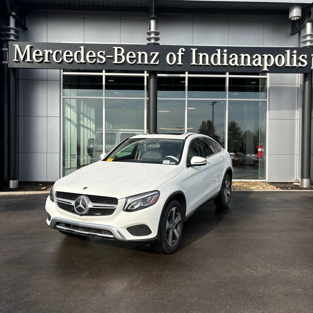 2018 Mercedes-Benz GLC Coupe GLC300