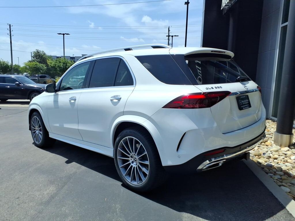 New 2026 Mercedes-Benz GLE 350 4MATIC SUV