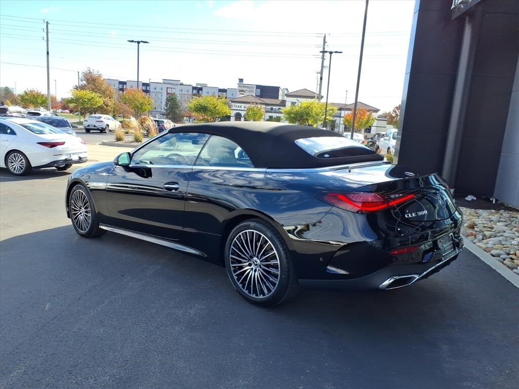 New 2026 Mercedes-Benz CLE 300 4MATIC Convertible