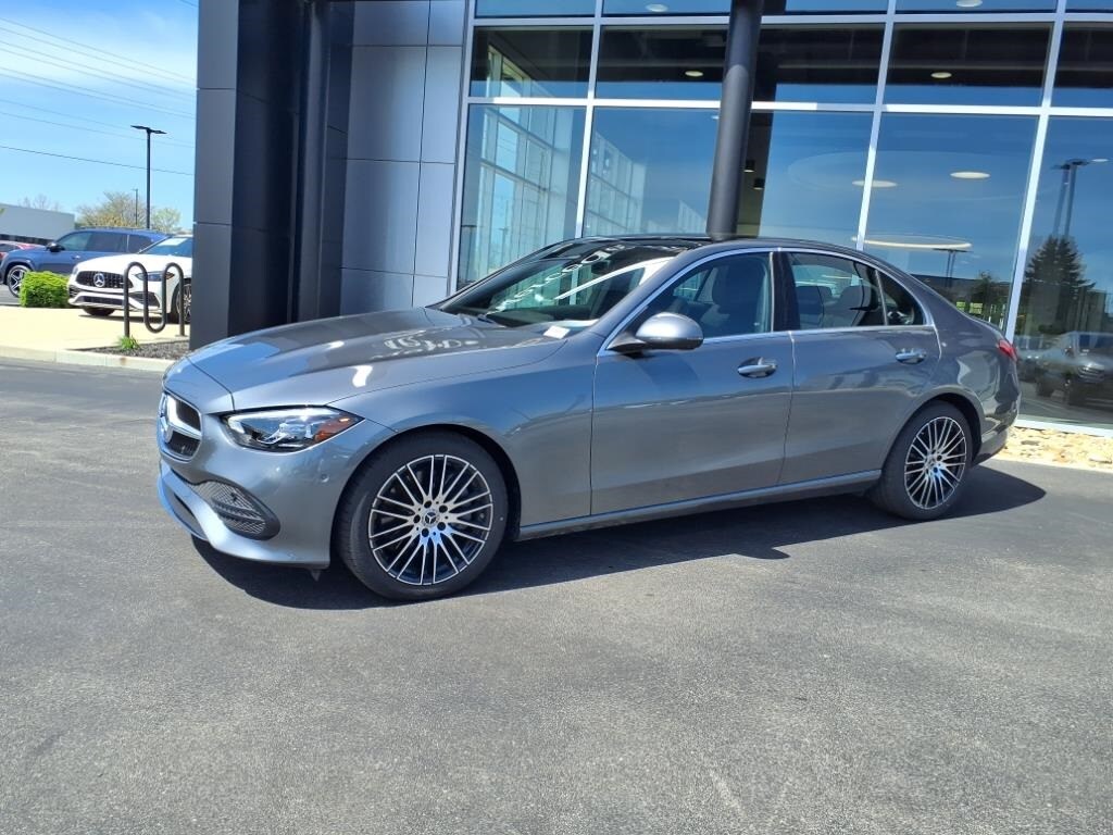 2025 Mercedes Benz C 300 Sedan photo 2