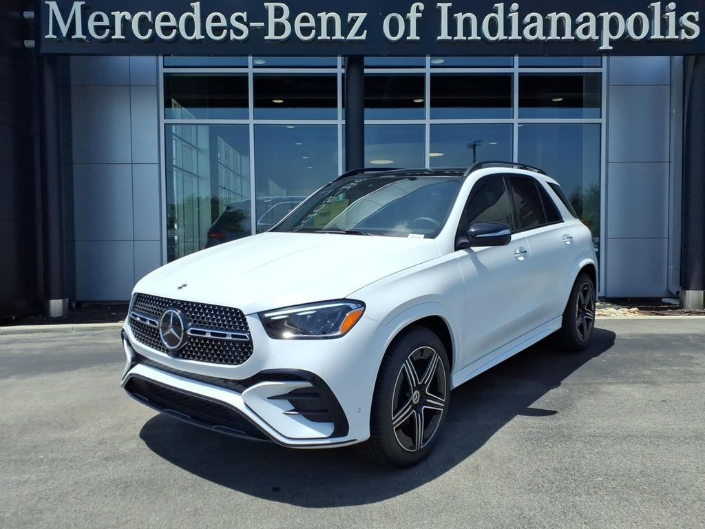 New 2026 Mercedes-Benz GLE 350 4MATIC SUV