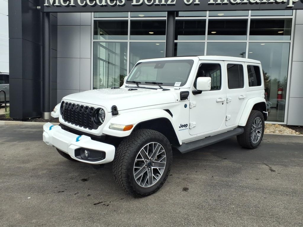 Used 2024 Jeep Wrangler High Altitude 4xe SUV