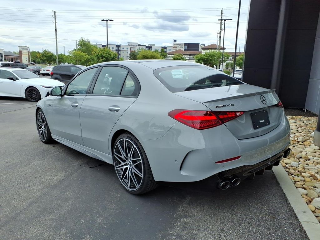 New 2026 Mercedes-Benz AMG C 43 4MATIC Sedan