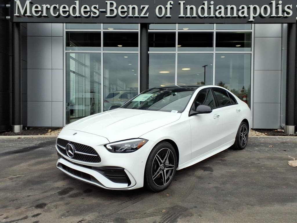 2026 Mercedes-Benz C-Class Sedan 