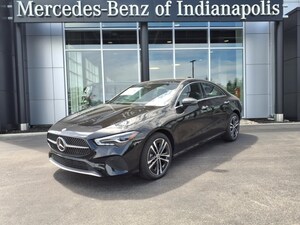 2025 Mercedes-Benz CLA 250 4MATIC Coupe