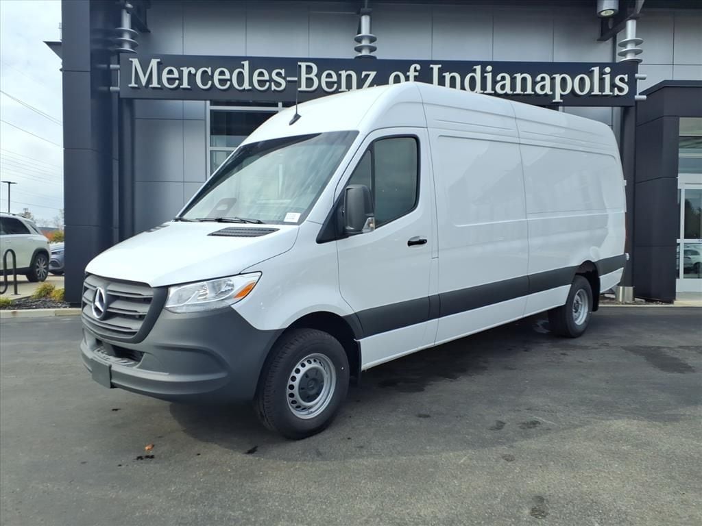 2026 Mercedes-Benz Sprinter Cargo Van
