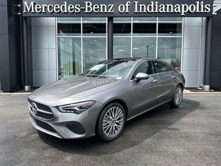 2025 Mercedes-Benz CLA 250 4MATIC Coupe