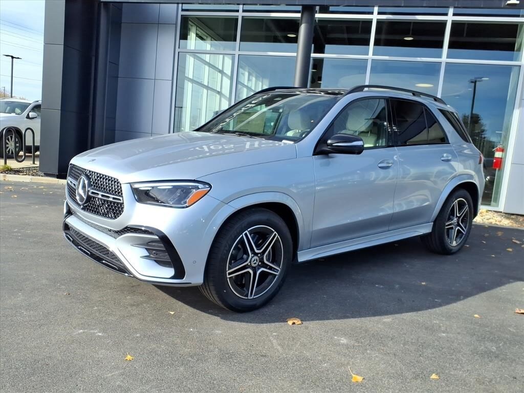 New 2026 Mercedes-Benz GLE 350 4MATIC SUV