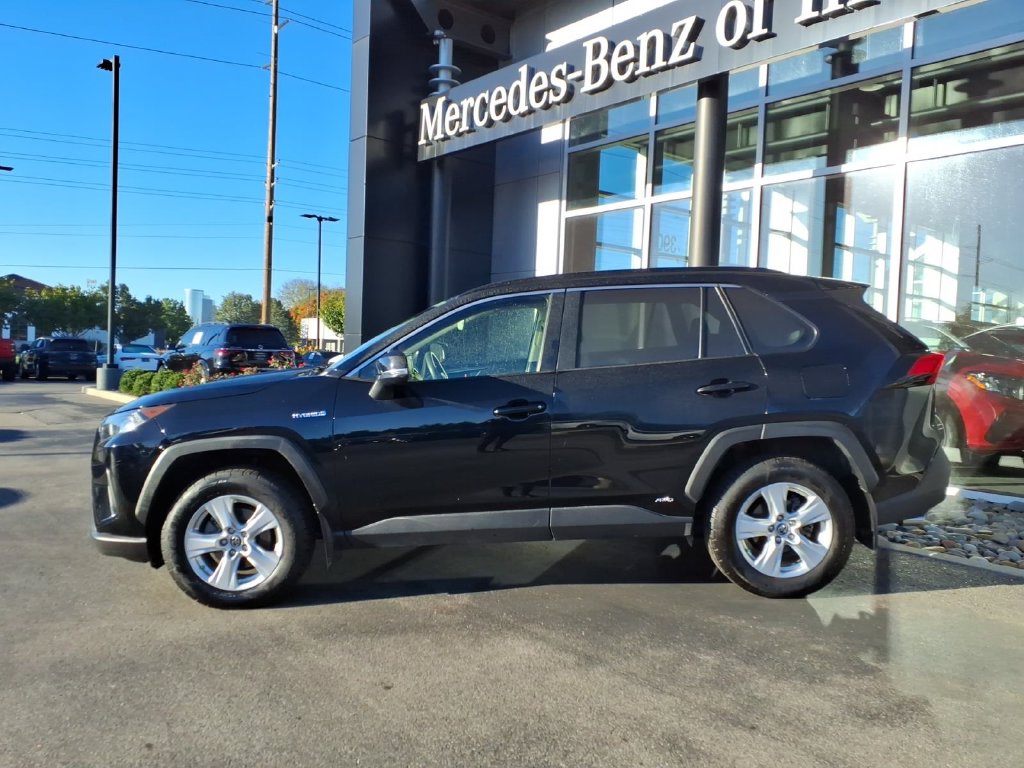 Used 2019 Toyota RAV4 Hybrid LE SUV