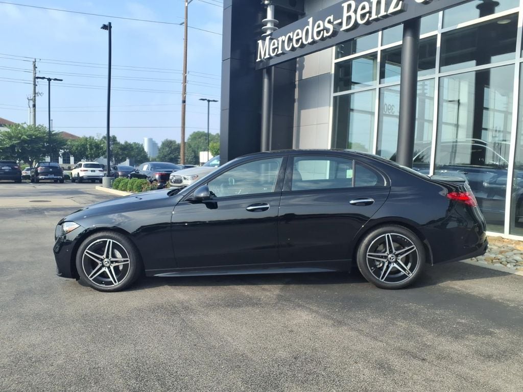 Certified 2026 Mercedes-Benz C 300 4MATIC Sedan
