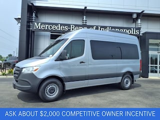 2025 Mercedes-Benz Sprinter 2500 Standard Roof 4-Cyl Diesel HO Van Passenger Van