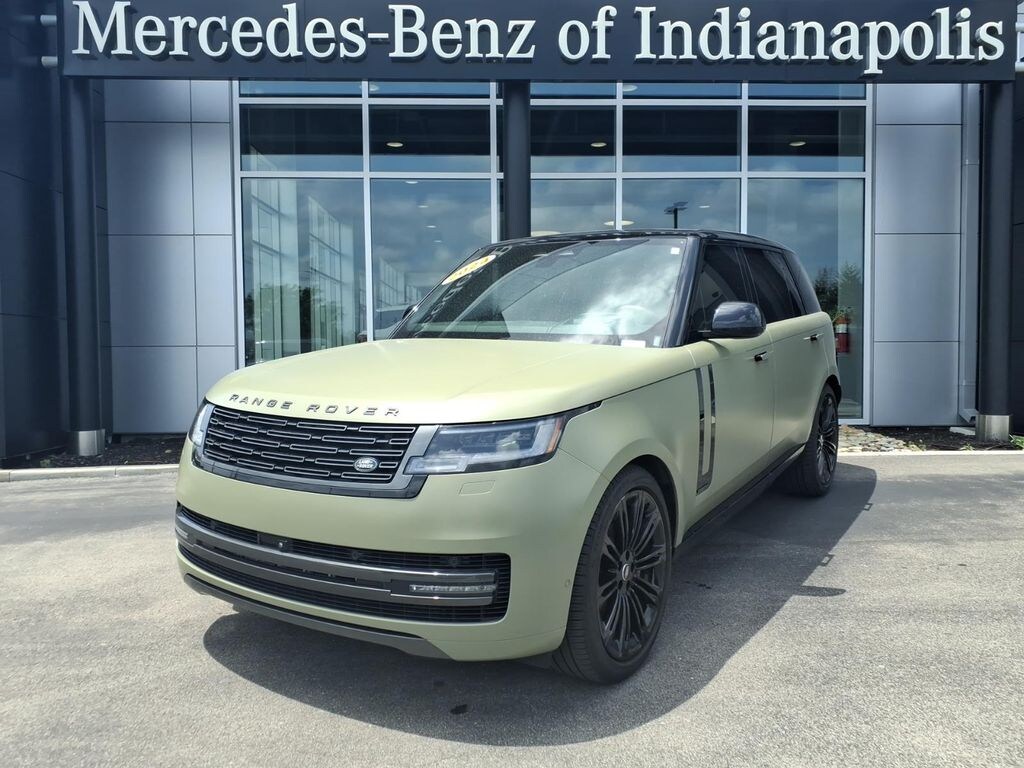 Used 2024 Land Rover Range Rover Autobiography SUV