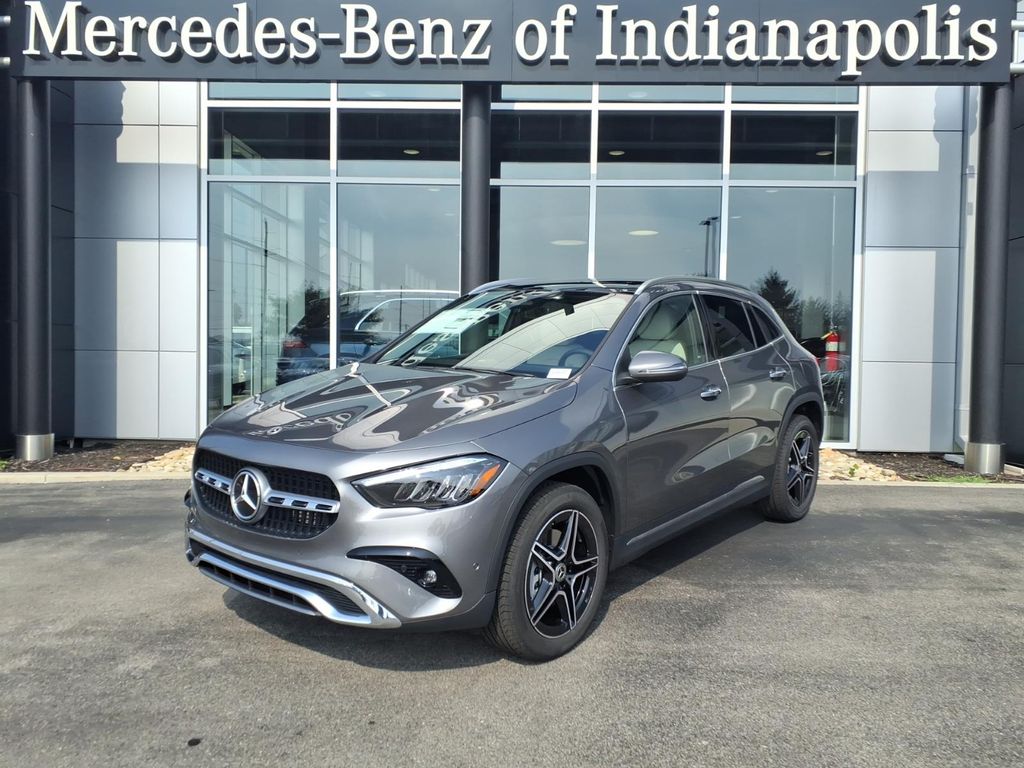 2026 Mercedes-Benz GLA