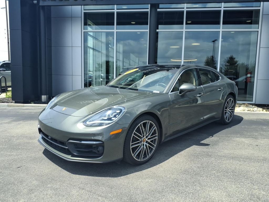 Used 2023 Porsche Panamera 4 Hatchback