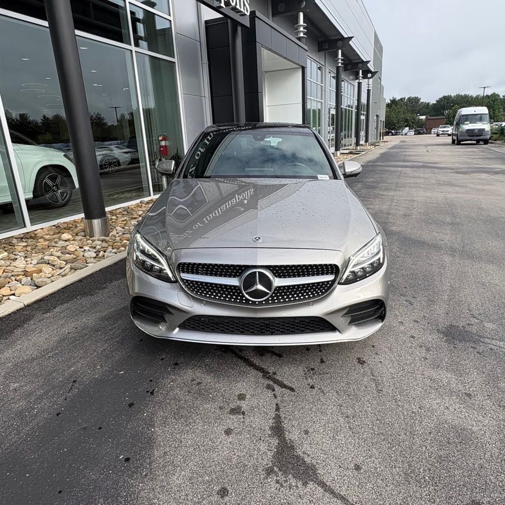 Used 2020 Mercedes-Benz C-Class C 300 Sedan