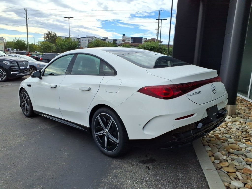 New 2027 Mercedes-Benz CLA 220 Sedan