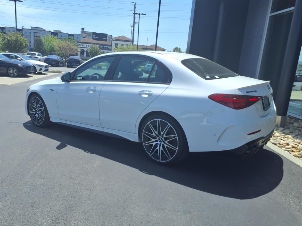 2025 Mercedes Benz C AMG 43 4MATIC photo 4