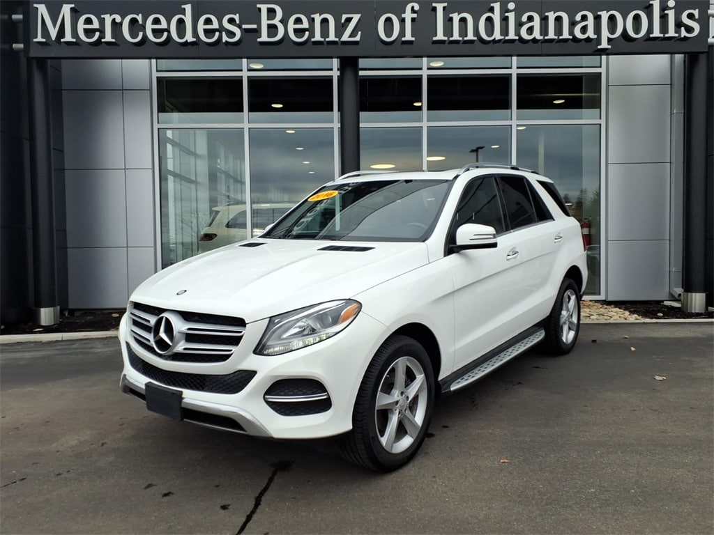 2016 Mercedes-Benz GLE-Class GLE350