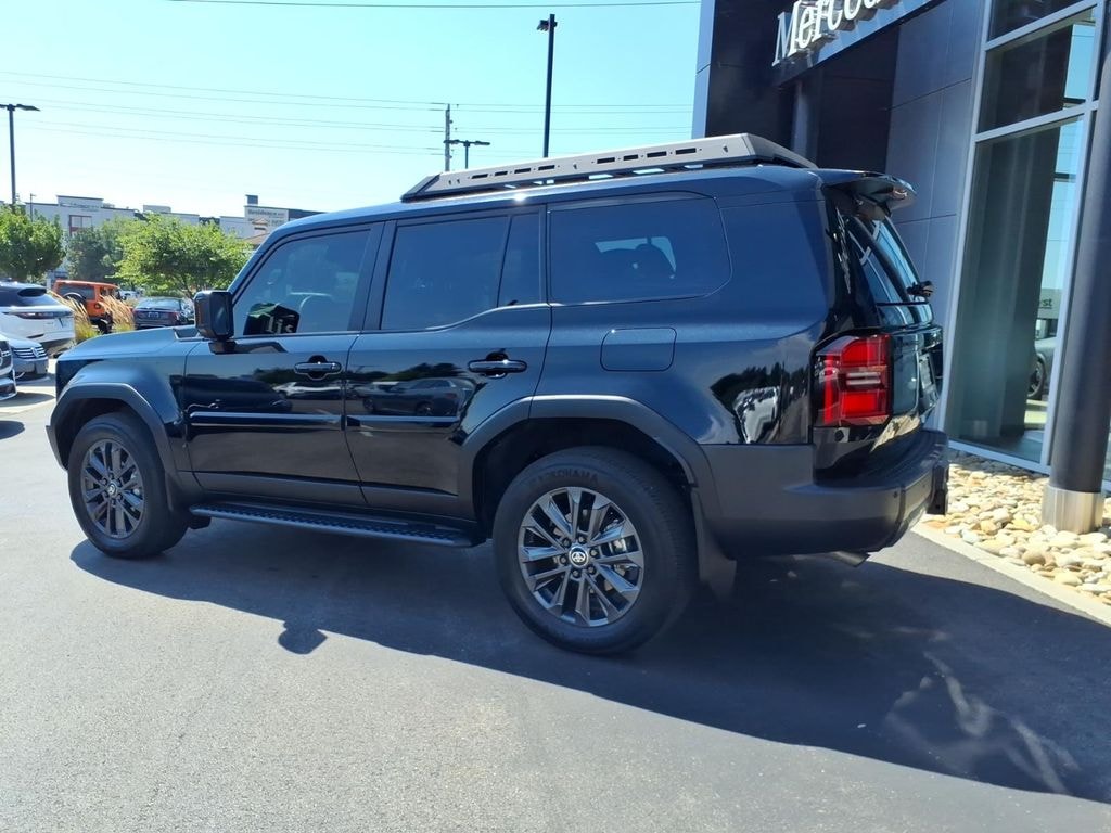 Used 2025 Toyota Land Cruiser Base SUV