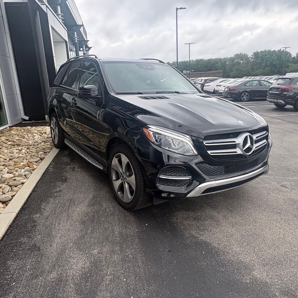 Used 2017 Mercedes-Benz GLE GLE 350 SUV