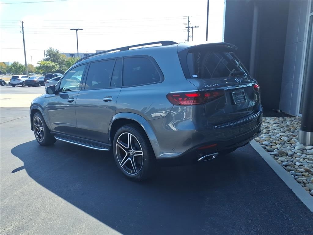 New 2026 Mercedes-Benz GLS 450 4MATIC SUV