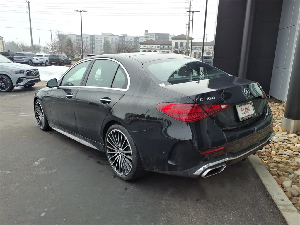New 2026 Mercedes-Benz C-Class 4MATIC Sedan