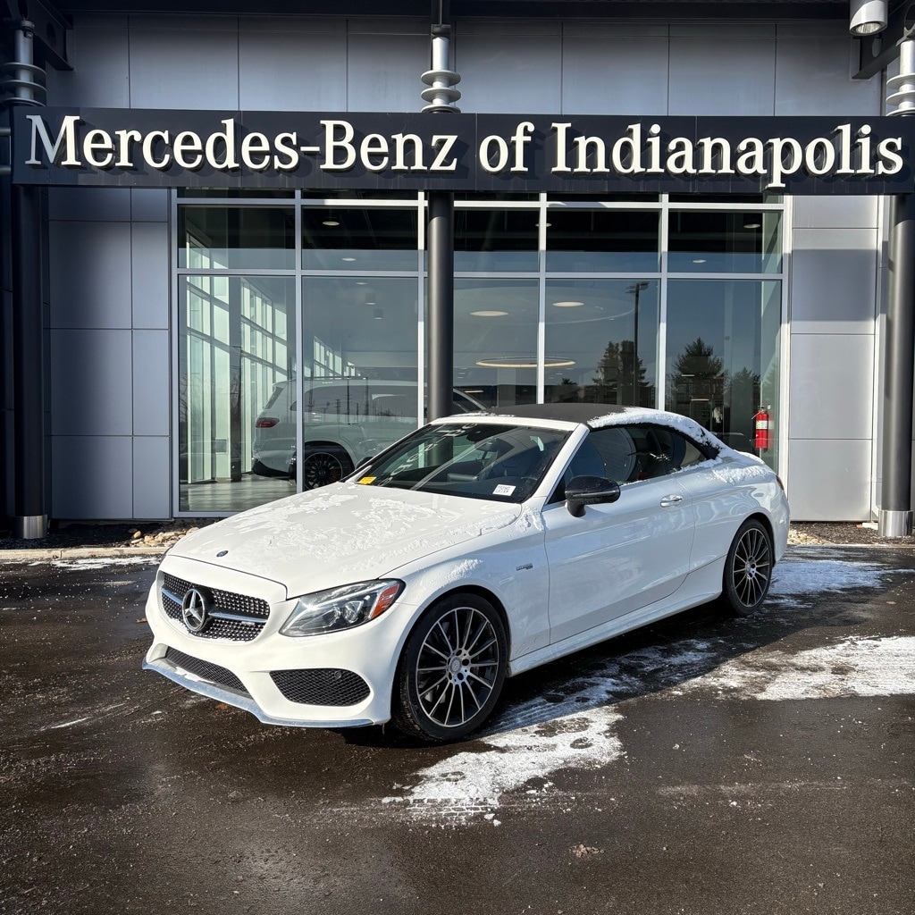 2017 Mercedes-Benz C-Class Cabriolet AMG C43