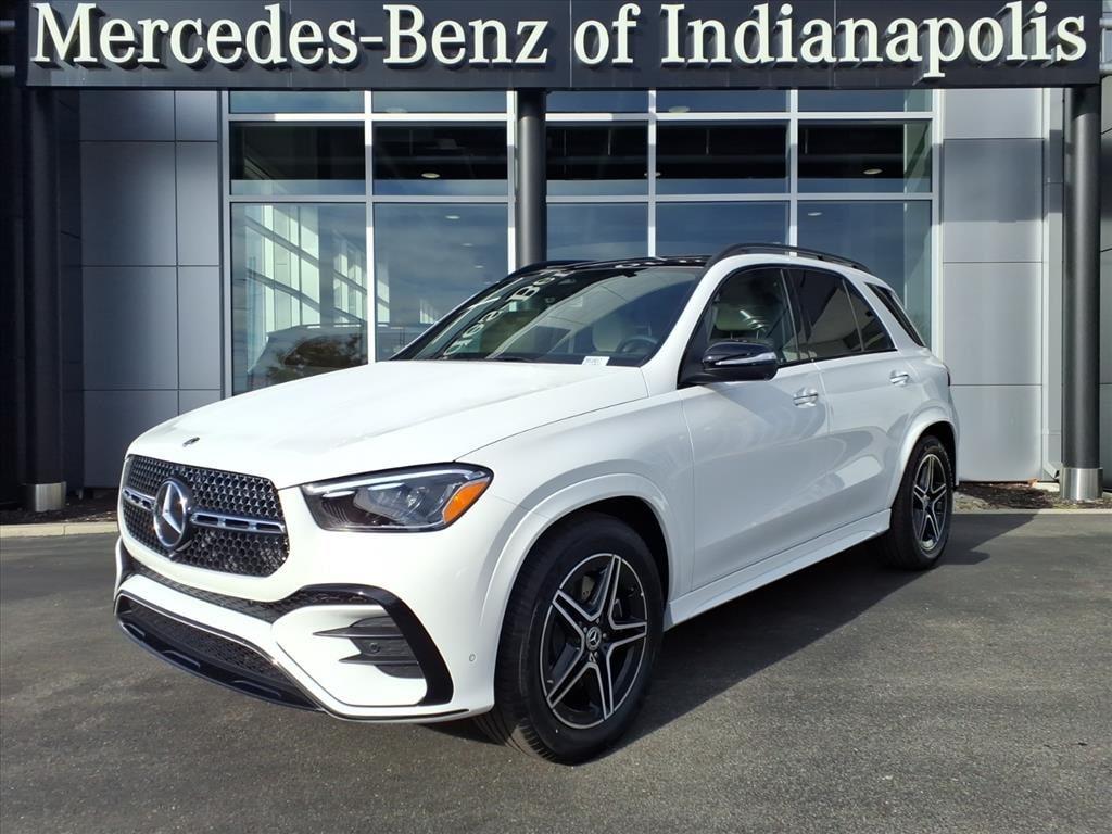 New 2026 Mercedes-Benz GLE 350 4MATIC SUV
