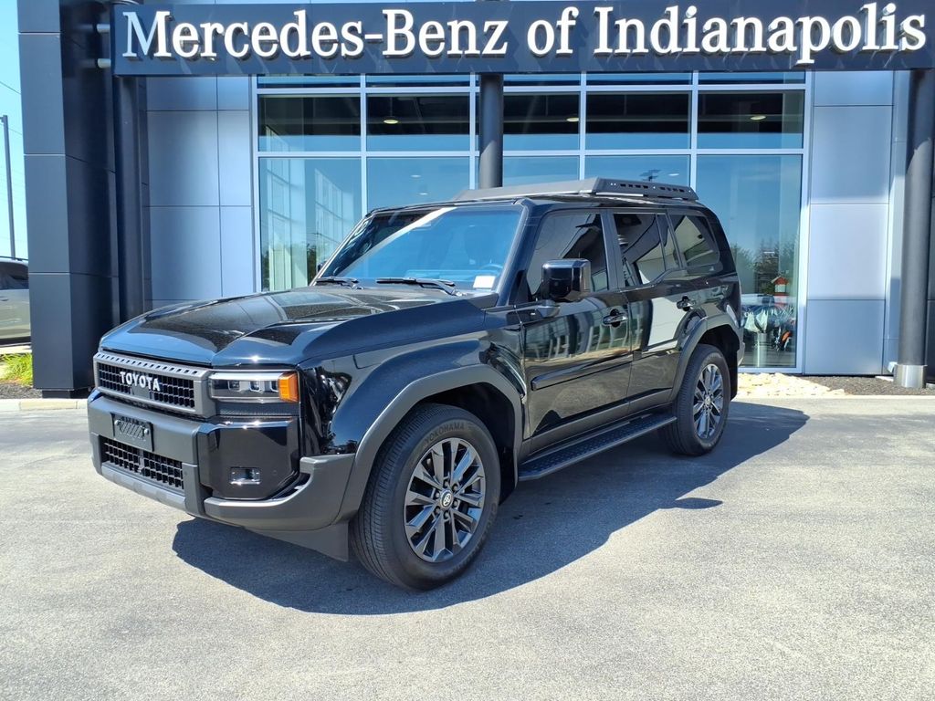2025 Toyota Land Cruiser