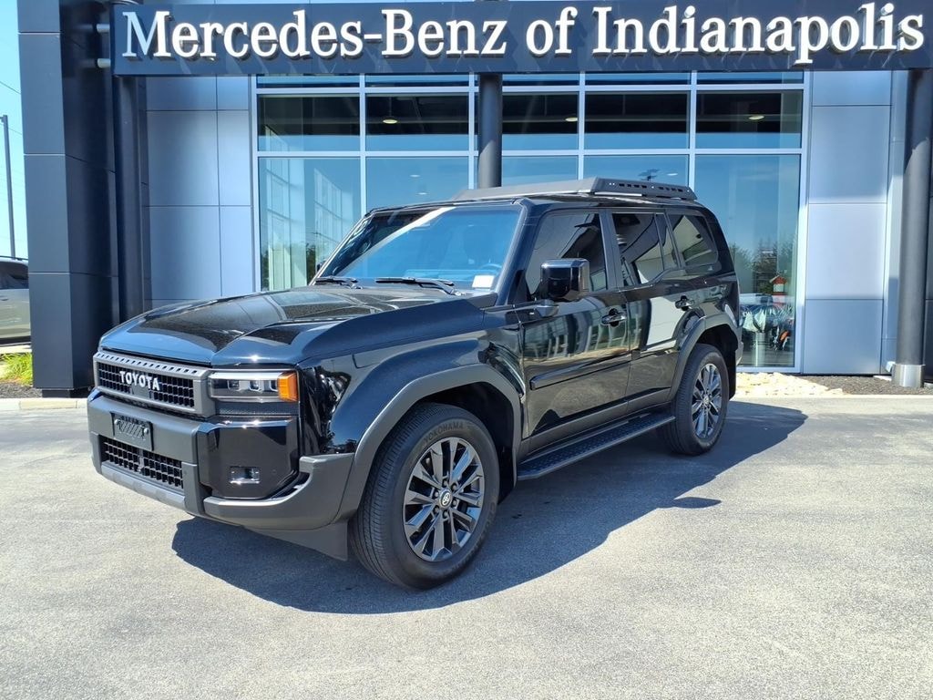 Used 2025 Toyota Land Cruiser Base SUV