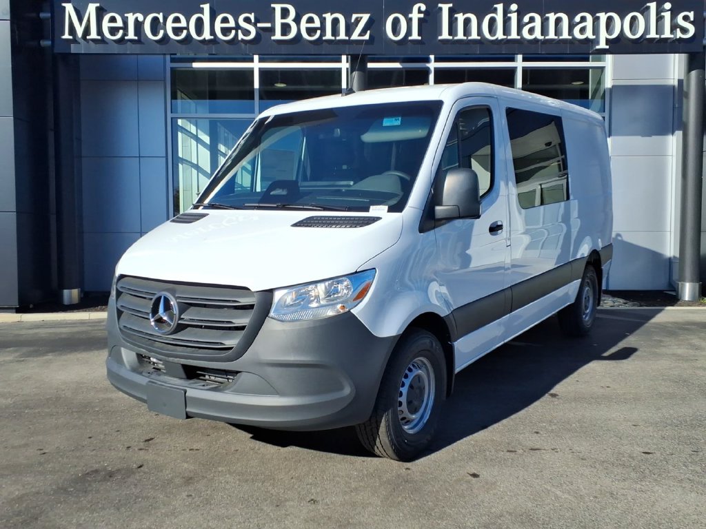 2026 Mercedes-Benz Sprinter 2500 Van Crew Van 