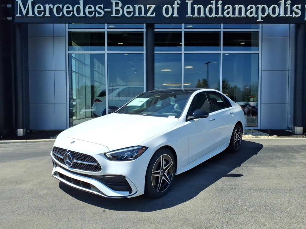 2026 Mercedes-Benz C-Class Sedan 