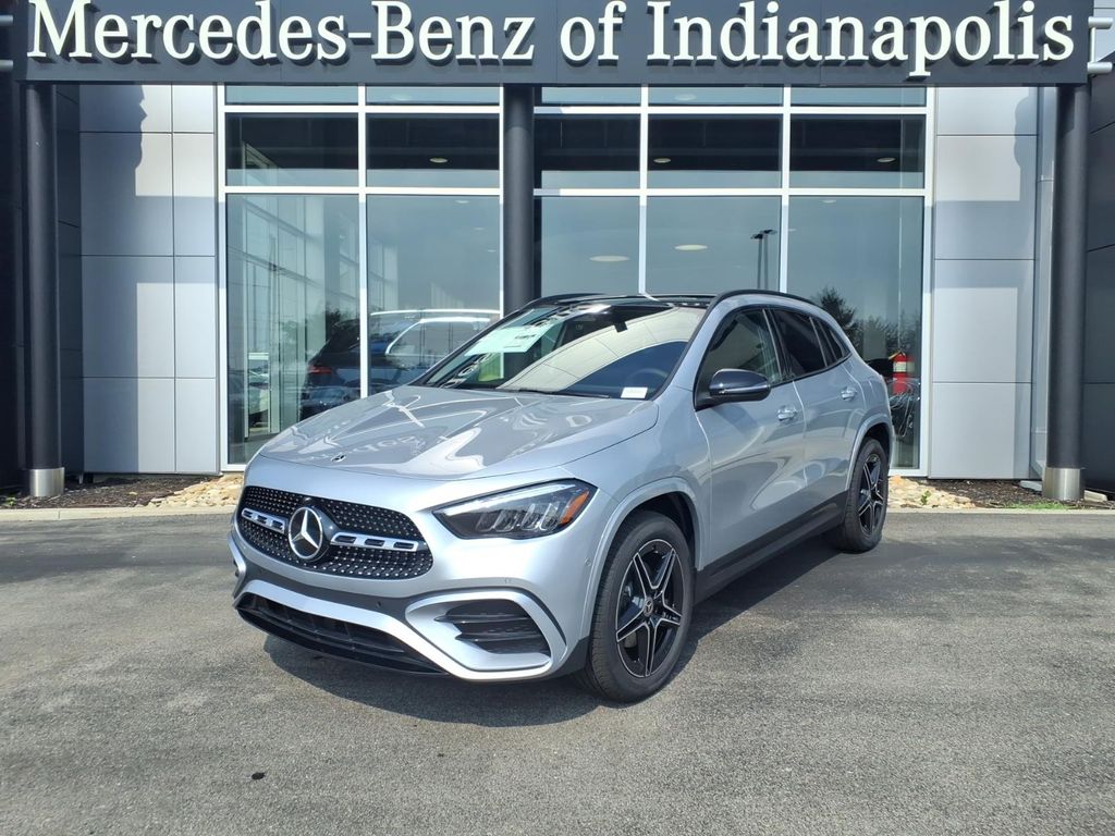 Mercedes-Benz GLA