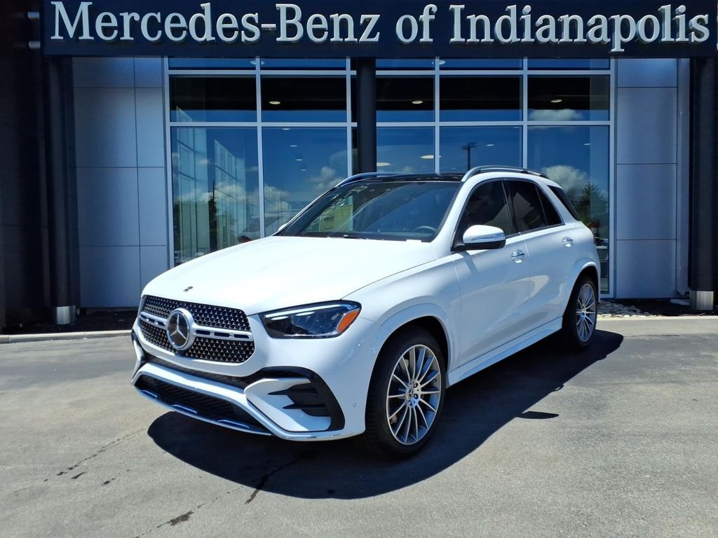 New 2026 Mercedes-Benz GLE 450 4MATIC SUV