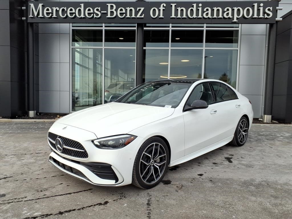 2023 Mercedes-Benz C-Class Sedan 