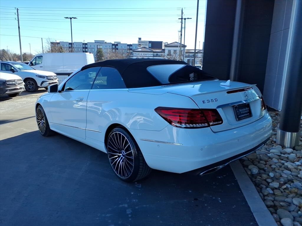 Used 2014 Mercedes-Benz E-Class E 350 Cabriolet