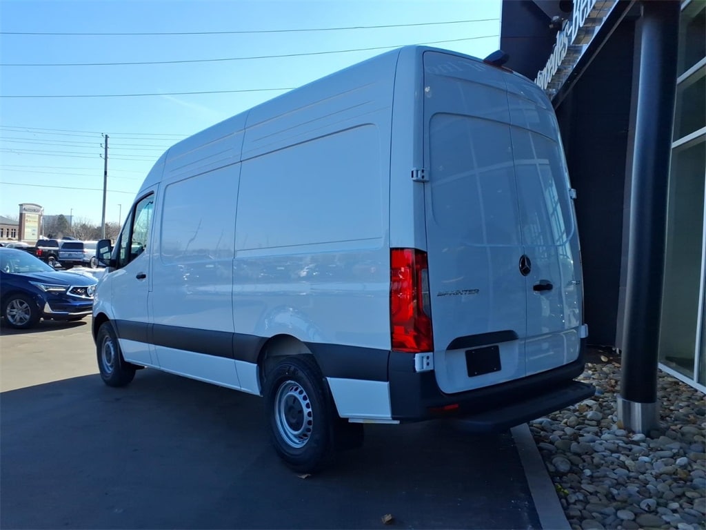 New 2026 Mercedes-Benz Sprinter 2500 Standard Roof 4-Cyl Diesel Van Cargo Van