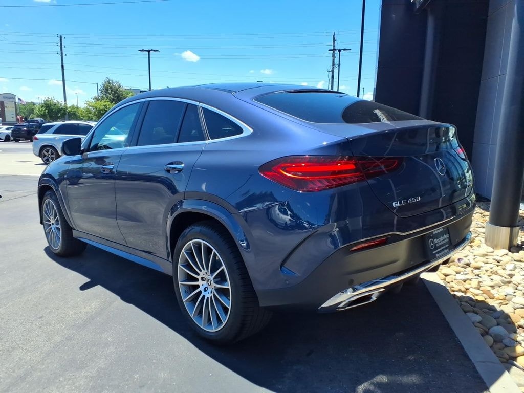New 2026 Mercedes-Benz GLE 450 4MATIC Coupe